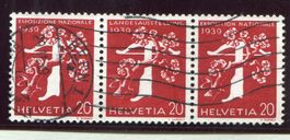 BERN, 29.11.39     Z Nr. 27c   3 Sprachen