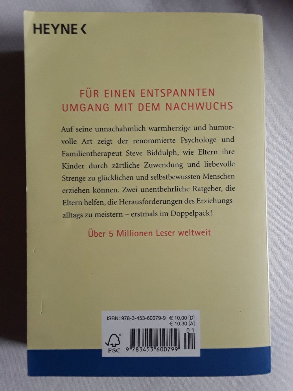 Libri: Biddulph: Das Geheimnis glücklicher Kinder – Usato da Wattwil venduto da tannenmeise73 1