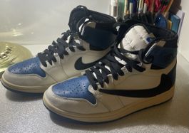 Jordan 1 Retro High OG SP-Fragment x Travis Scott