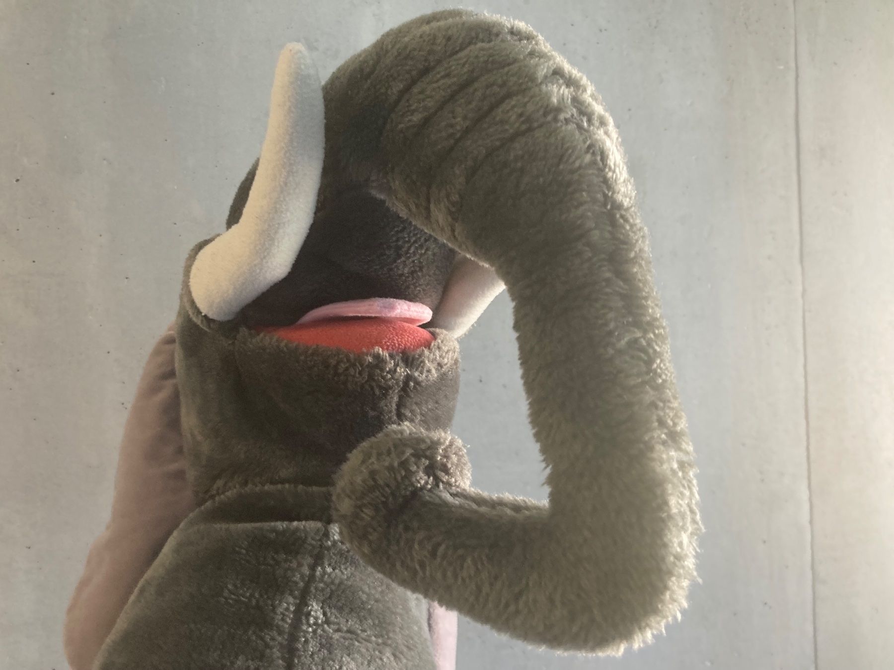 Giocattoli: grosse Handpuppe, Elefant, Vintage – Usato da Zürich venduto da Idbiw 1