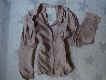 sehr spezielle Damen Bluse
