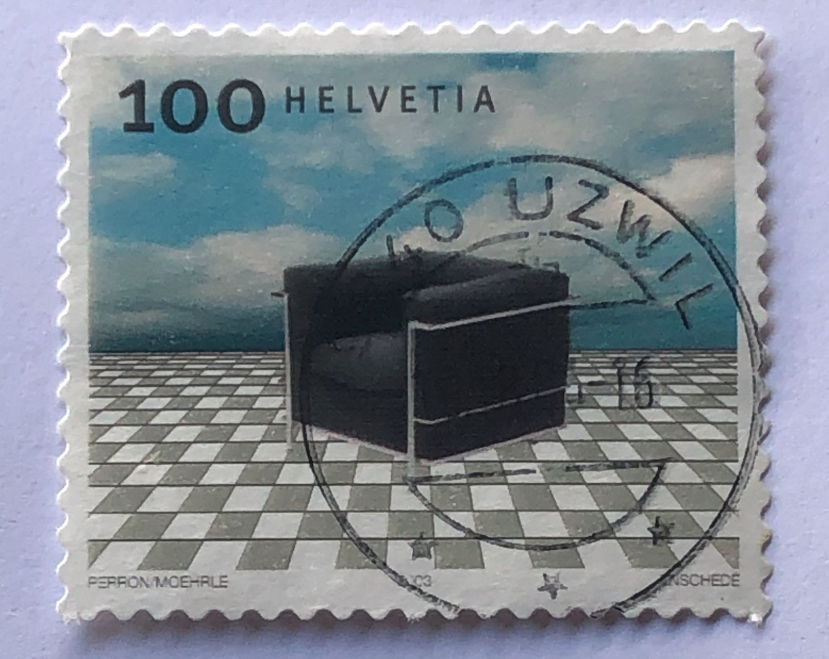 Tutti i francobolli: CH Briefmarken GESTEMPELT  Unwil – Usato da Aarau venduto da Billa007
