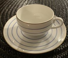 Heinrich Espresso-Tassli mit Unterteller, Selb Bavaria, Top!