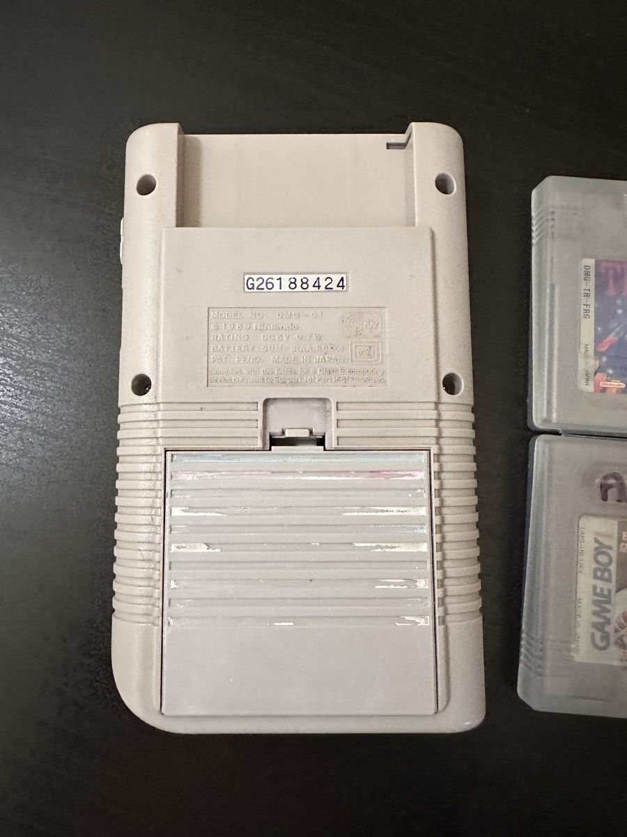 Giochi: Nintendo Game Boy con 4 giochi  – Usato da Pregassona venduto da penny_lane_12 2
