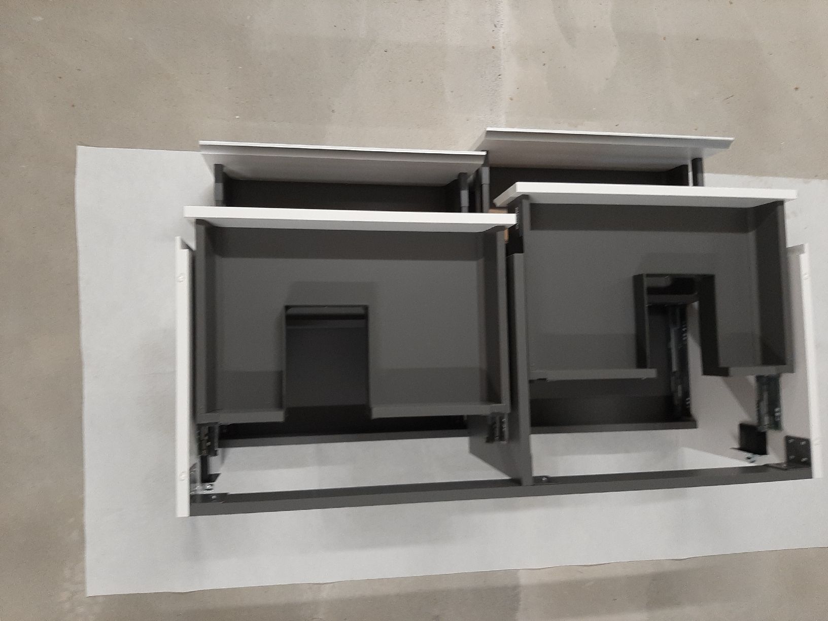 Alterna Badezimmermöbel: Sanitär Möbel /Unterbau – Neu (gemäss Beschreibung) aus Boppelsen von Fipsi68 4