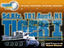 Dragon Tiger Michael Wittmann Nr 60001 Panzer Wehrmacht WW2