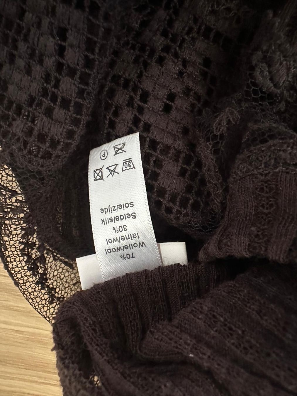 Camicette: Bluse von ZIMMERLI, Switzerland – Usato da Neuhausen venduto da Lechasseur 5