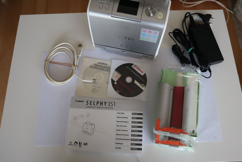 Canon Selphy ES1 Compact Photo Printer Kaufen auf Ricardo