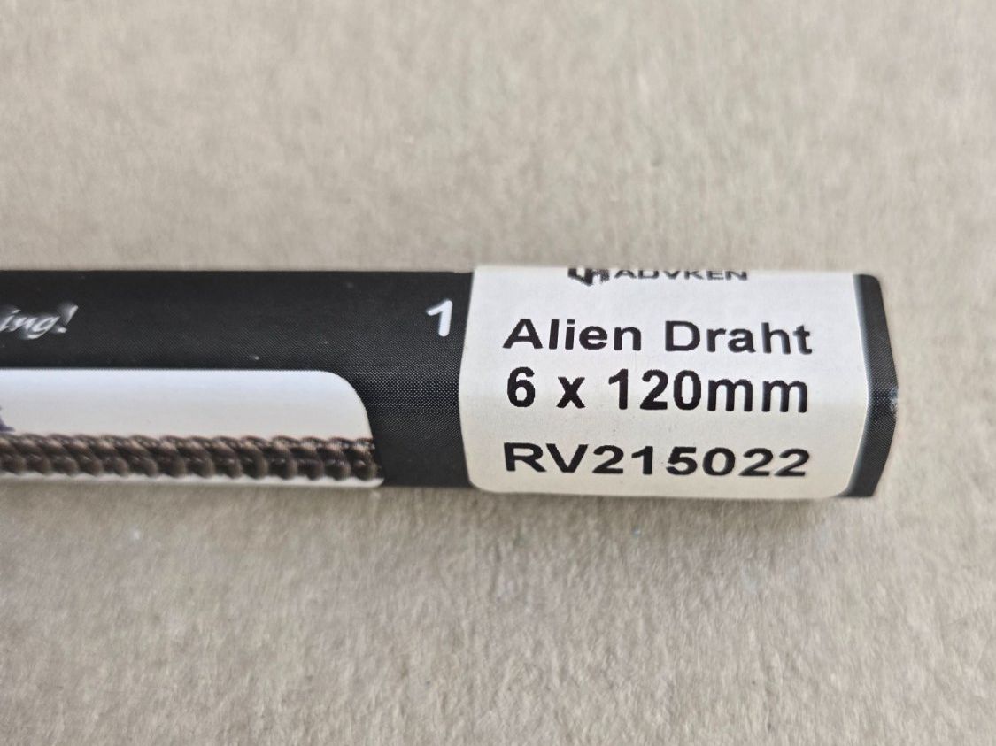 Altri Prodotti per fumatori: Alien Wire Coil Draht 4x120mm Vaping Coil Builder neu – Nuovo (secondo la descrizione) da Hunzenschwil venduto da Fluz 2