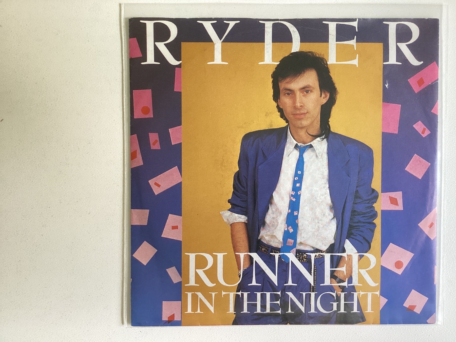 Schallplatten: Ryder Single - Runner In The Night – Gebraucht aus Gutenswil von Hamzian