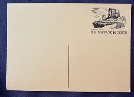 POSTKARTE U.S. POSTAGE
