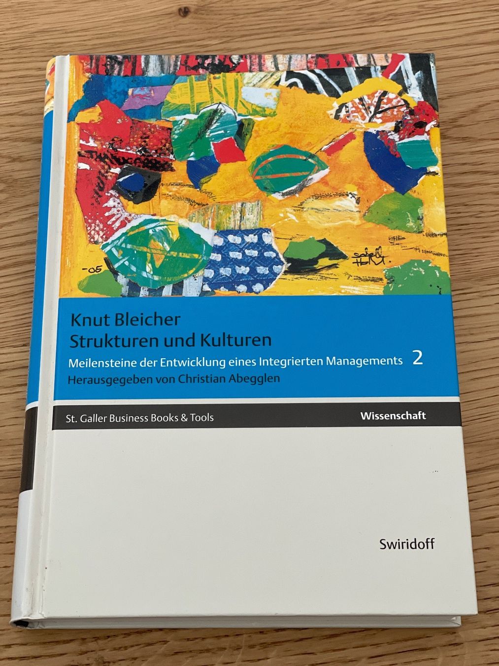 Bücher: Knut Bleicher Strukturen und Kulturen – Neu (gemäss Beschreibung) aus Meisterschwanden von GleMar