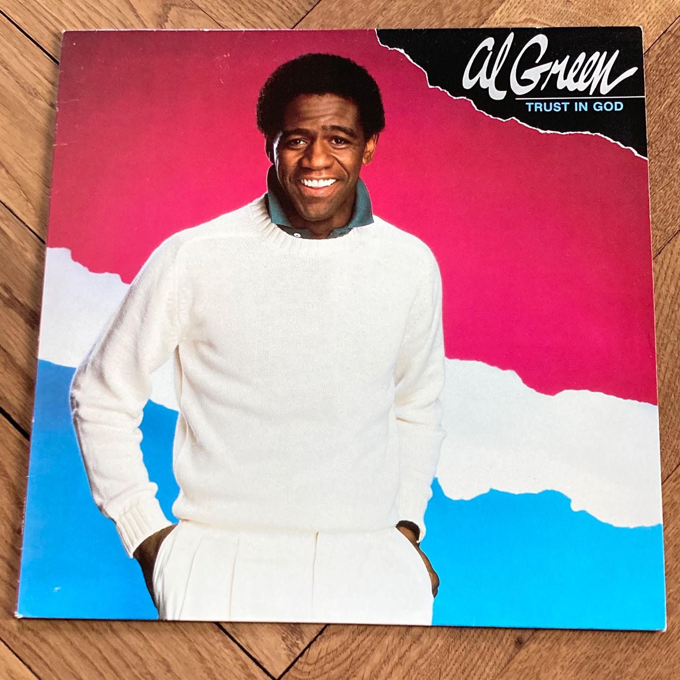 Dischi in vinile: Al Green - Trust In God, LP – Usato da Bern venduto da Ntsamina