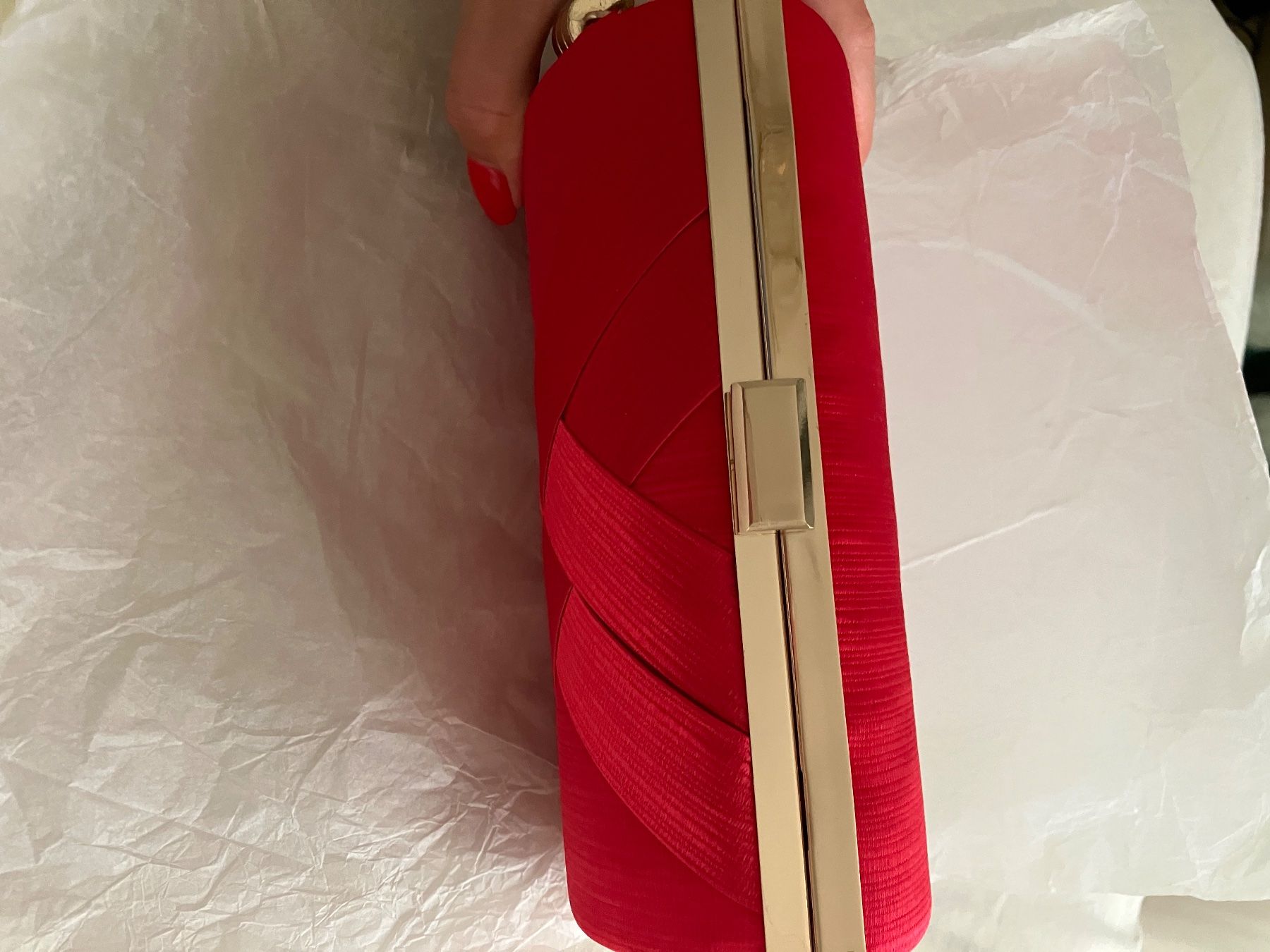 Borse da donna: Elegante Clutch – Nuovo e nell'imballaggio originale da Walchwil venduto da Maxana 5