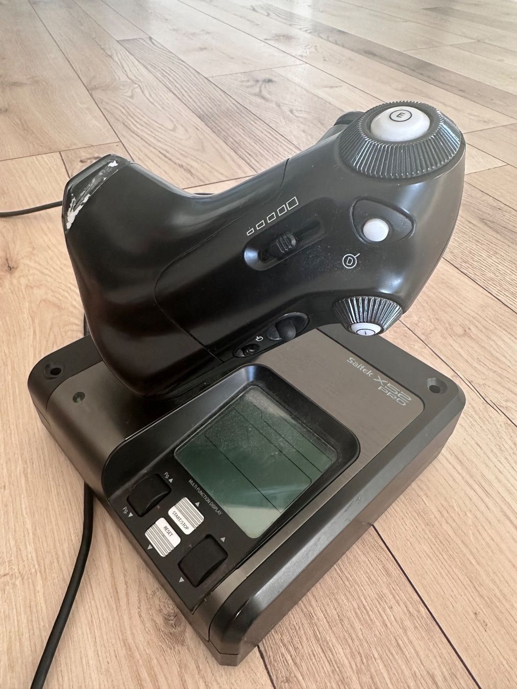 Logitech Controller: Saitek 52X Pro Joystick – Gebraucht aus Berikon von  1