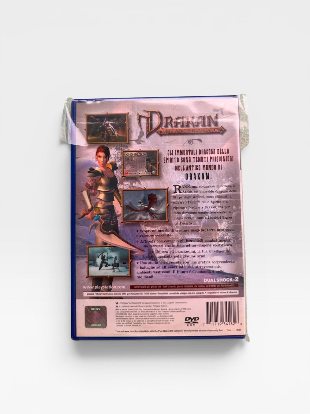 Sony Spiele: Drakan – Gebraucht aus Lugano von Omegart_Gaming 1