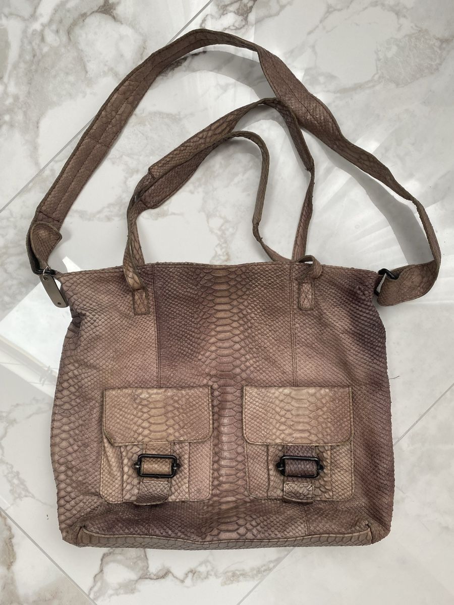 Borse da donna: Schöne Ledertasche von XCreation Paris – Usato da Estavayer-le-Lac venduto da Mimmy02 4