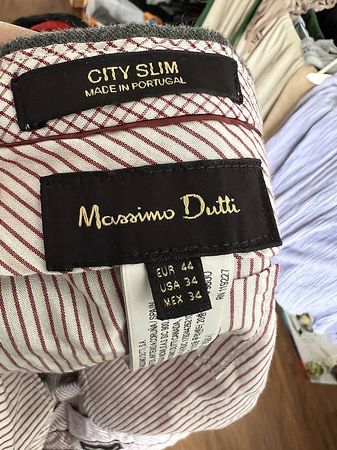 Massimo Dutti City Slim Hose, Grösse 34