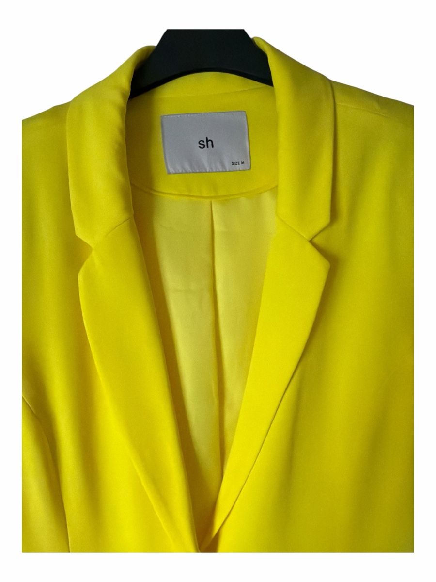 Ensembles & Tailleurs: SH Blazer Jacket Bright Yellow Size M Single Button – Neuf (Voir description) à Brunnen par Sandy_closet1 1