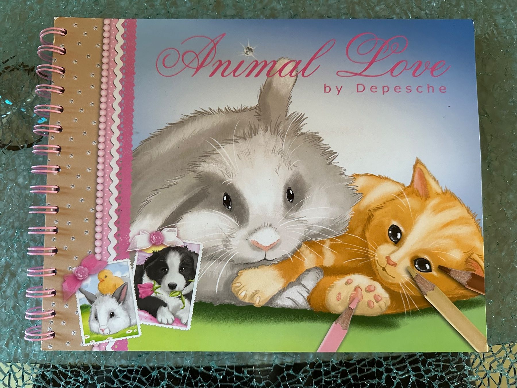 Bücher: Creative Studio Animal Love Zeichnungsheft – Gebraucht aus Riedt b. Erlen von sina.aline