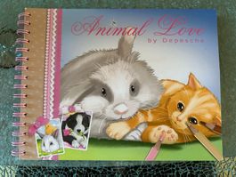 Creative Studio Animal Love Zeichnungsheft