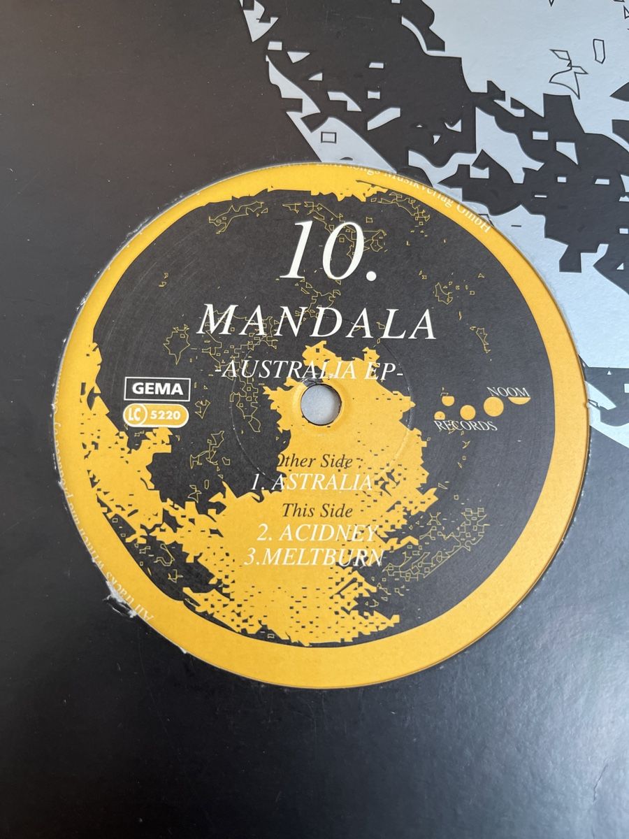 Dischi in vinile: Mandala Techno / Acid / Hard Trance Vinyl – Usato da Wangen b. Olten venduto da break72 1