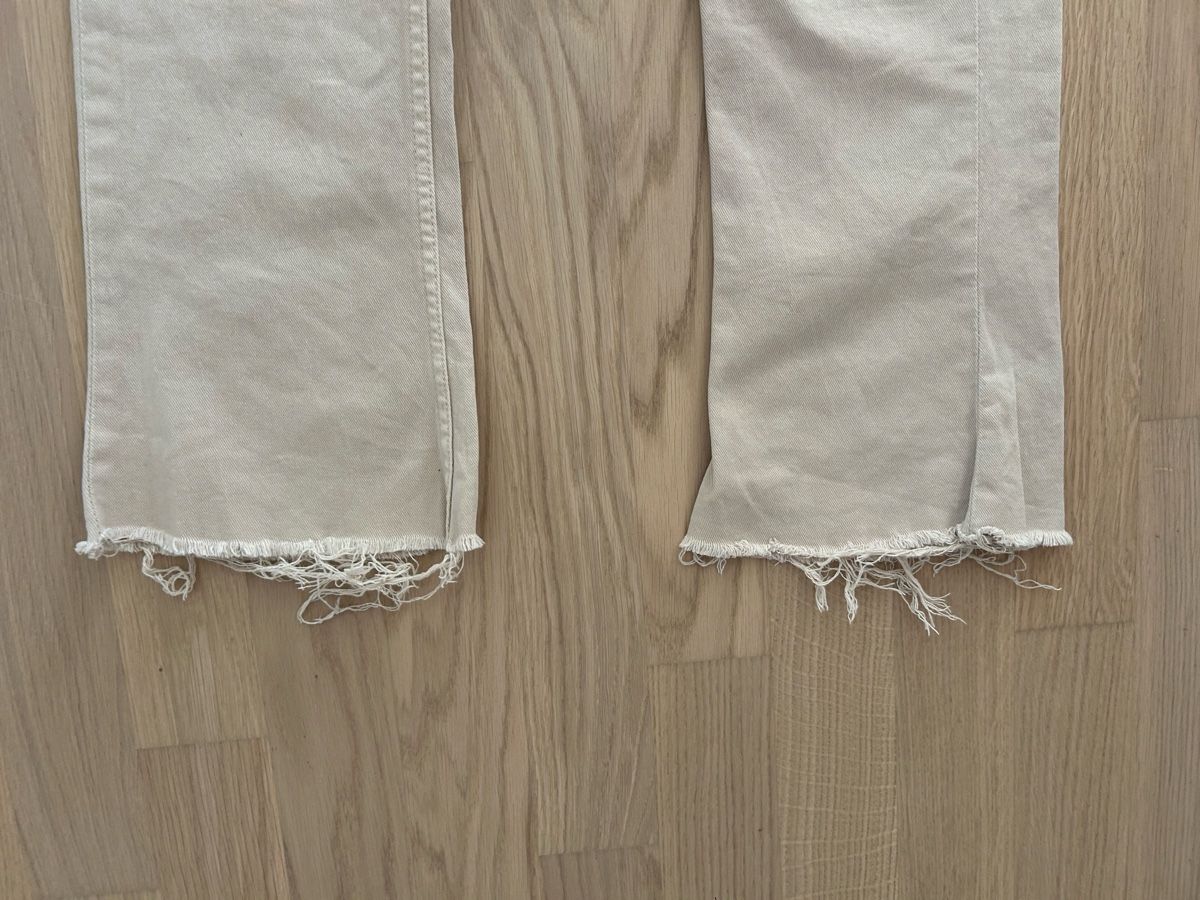 Stradivarius Jeans: Jeans beige Stradivarius Grösse 38 – Nuovo (secondo la descrizione) da Zuchwil venduto da celixne 1