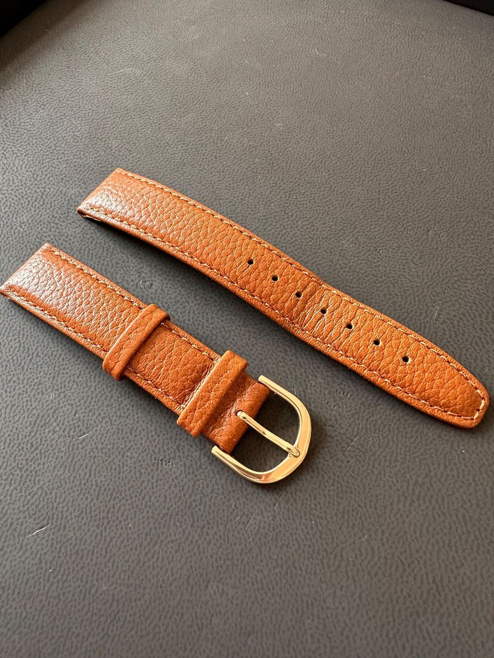 Bracciali & Braccialetti: Uhrenarmband Echtleder – Nuovo (secondo la descrizione) da Solothurn venduto da CaylanK 3