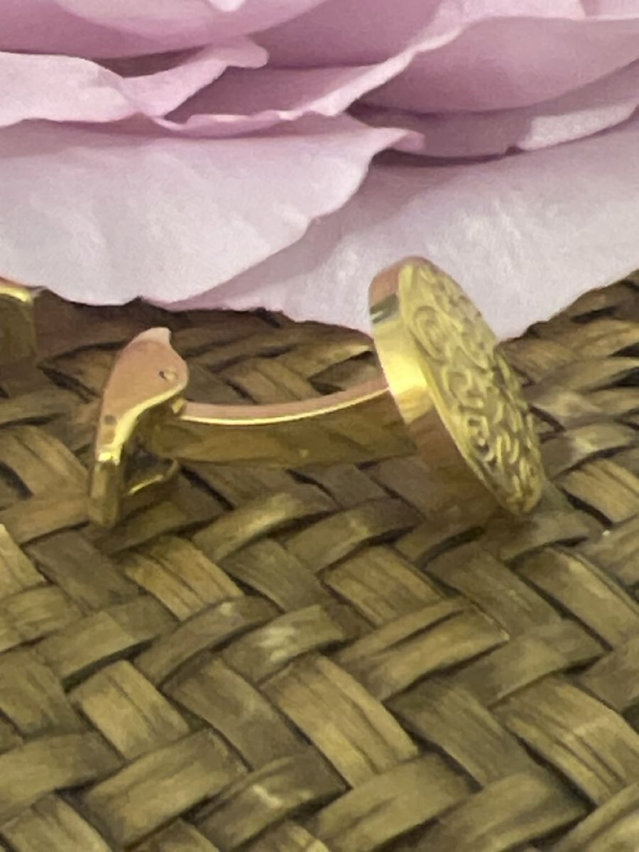 Gemelli: Vergoldete Manschettenknöpfe  – Nuovo (secondo la descrizione) da Seon venduto da Sunny-Schmuck78 2