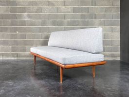 Danish Teak Sofa Daybed Minerva by Hvidt & Mølgaard