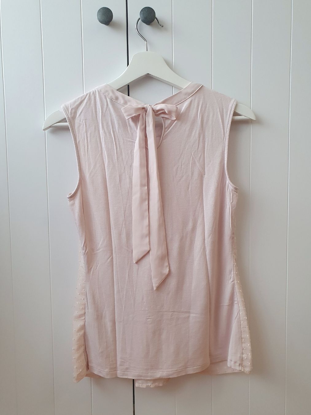 Orsay Camicette: Bluse rosa Schleife Punkte S/36 – Nuovo (secondo la descrizione) da Wetzikon ZH venduto da FundusFuchs 2