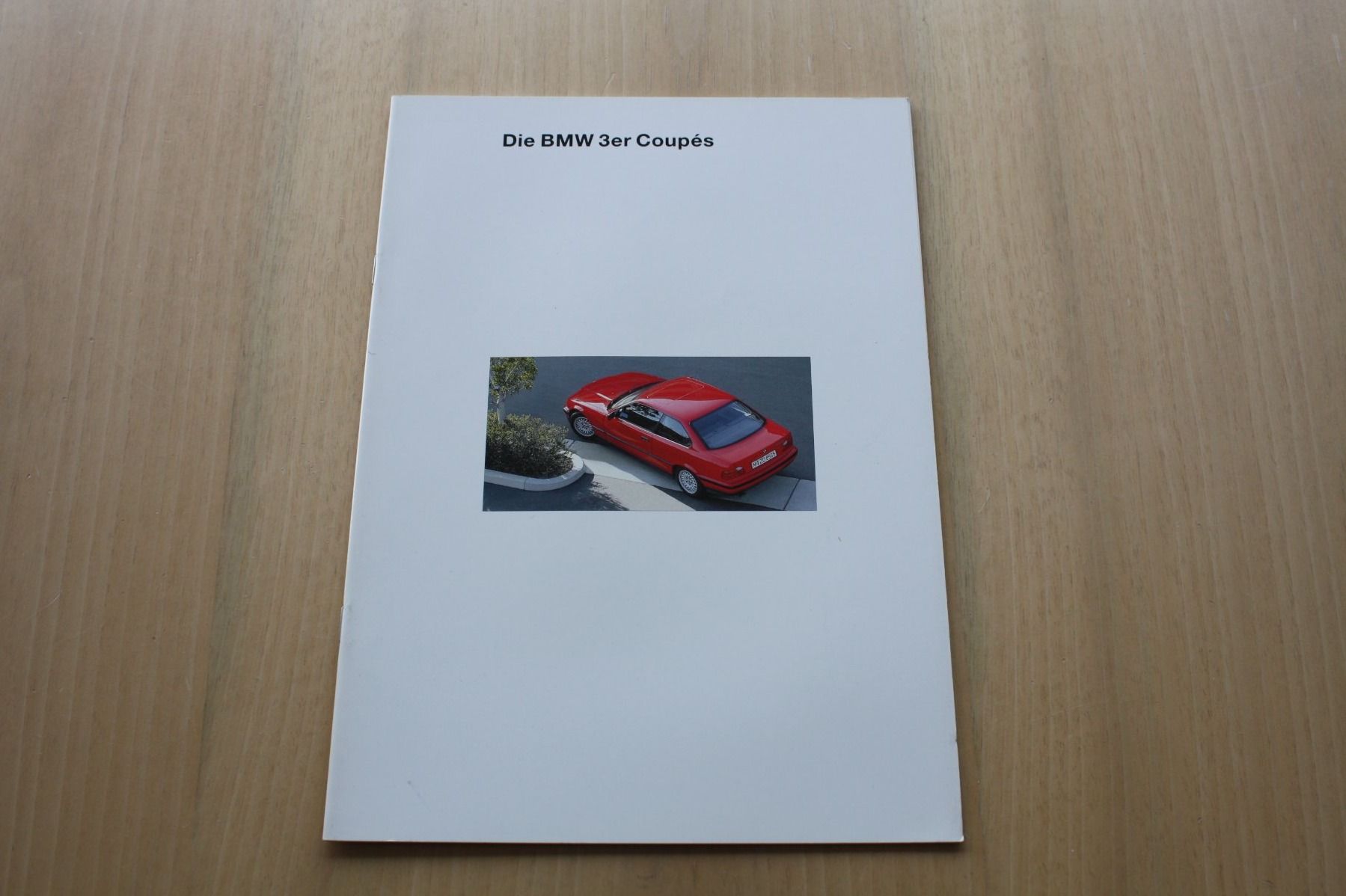 BMW Documenti: BMW 3er Coupes Prospekt 1994 – Usato da Wikon venduto da erwin400