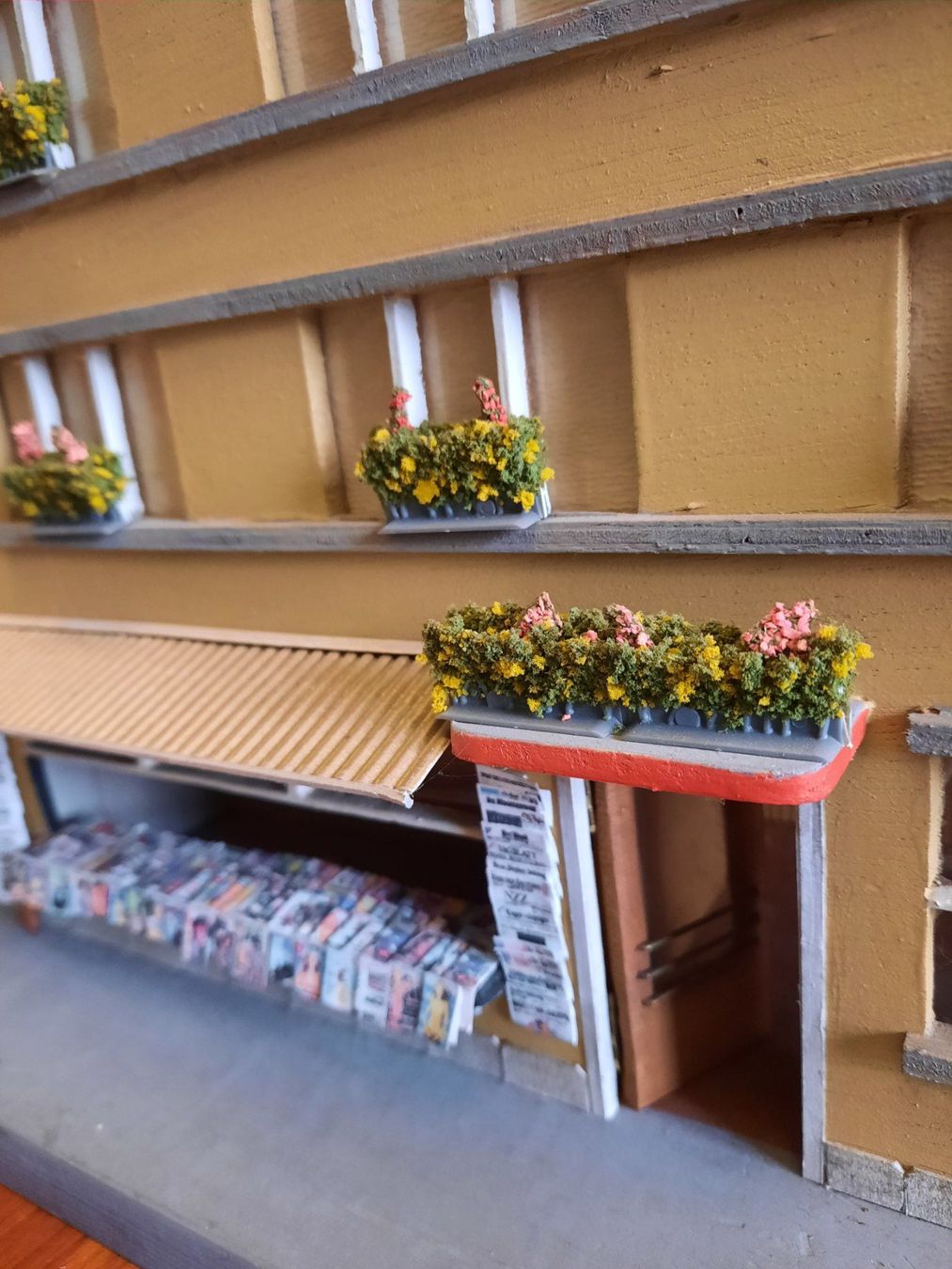 Modellini di ferrovie: Bahnhof Holzmodell Spur 0 – Usato da Zuerich venduto da polka007 1