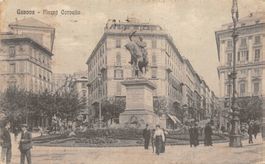 Genua, Genova, Piazza Corvetto