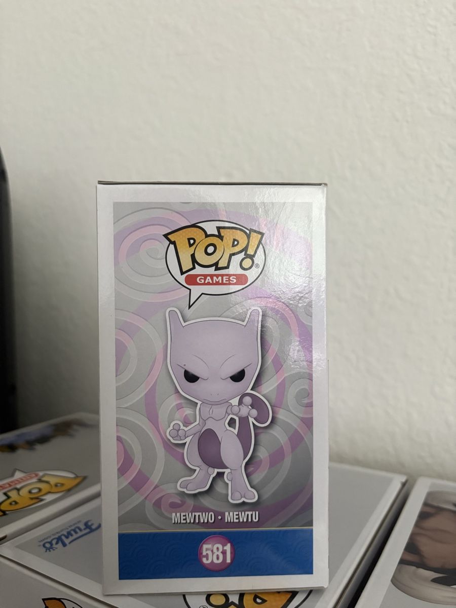 Funko Statuette: Funko Pop! Pokémon - Mewtwo #581 – Nuovo (secondo la descrizione) da Wabern venduto da Ayke98 3