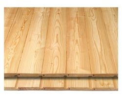 Kombiprofil Douglasie Nut und Feder 300 x 11,6 cm x 1,9 cm