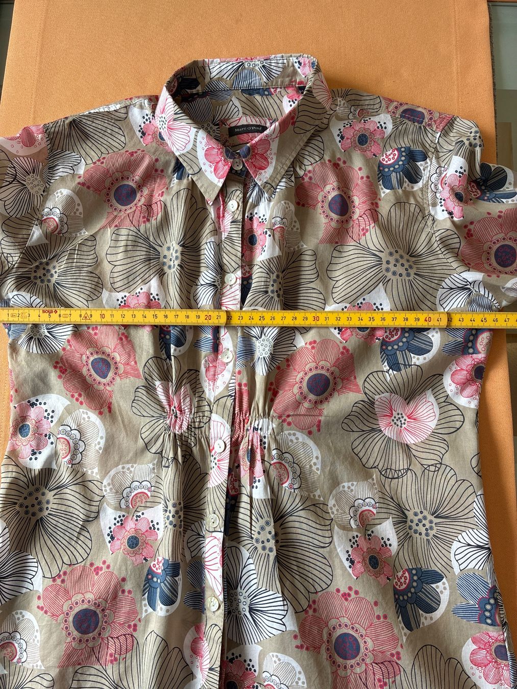 Marc O'Polo Blusen: Luftige Long-Bluse von Marc O’Polo – Gebraucht aus Davos Platz von nanigl 5