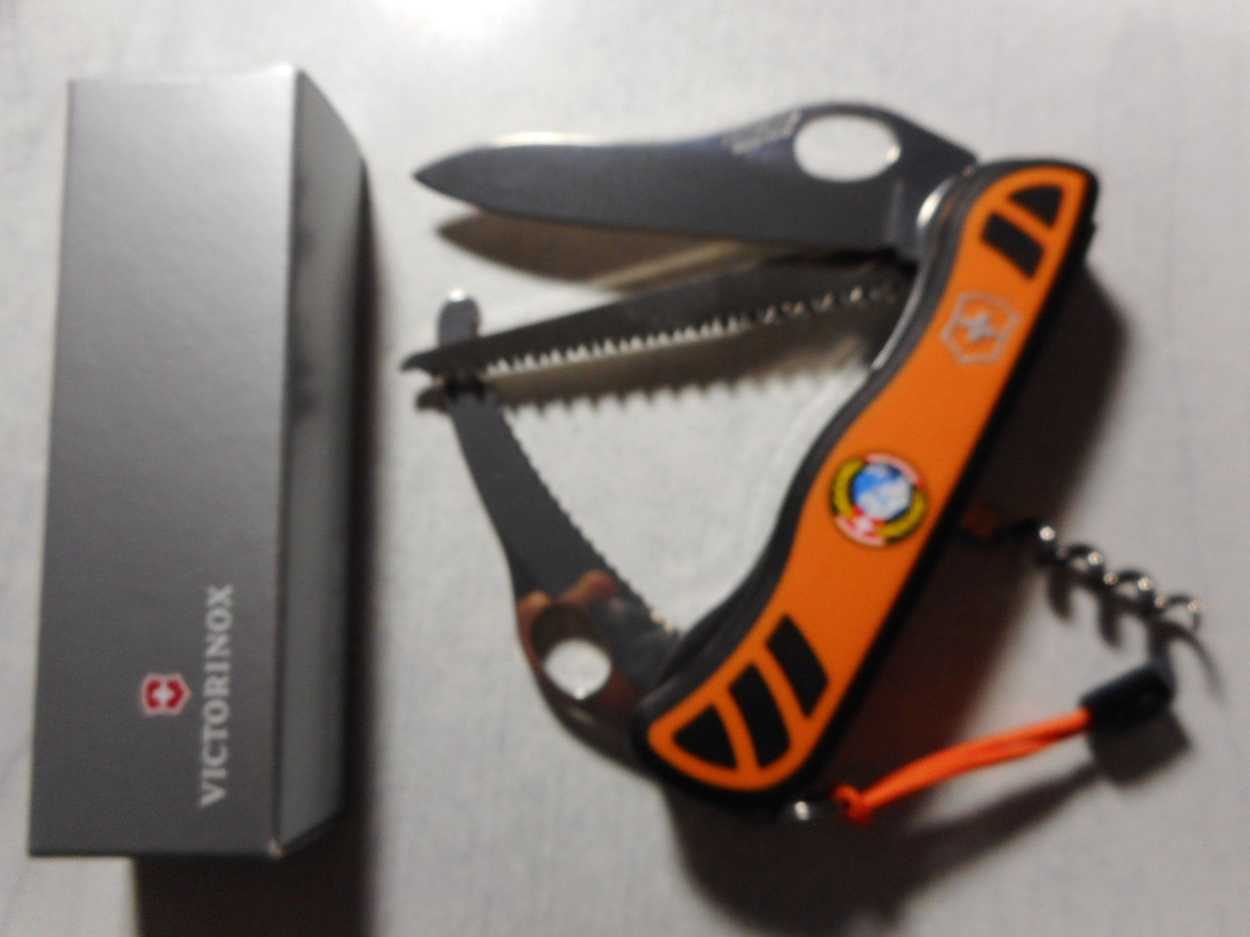 Victorinox Coltelli tascabile: Victorinox  Hunter XT -  Swissint – Nuovo e nell'imballaggio originale da Rotkreuz venduto da Hubbil