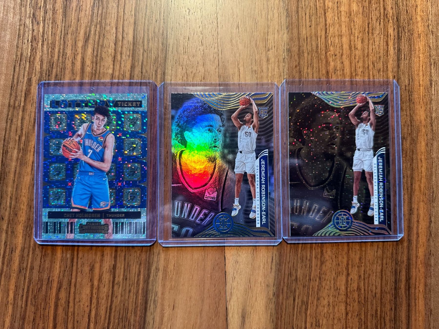 Panini Carte collezionabili: 2022 Panini Basketball OKC Set – Usato da Hagendorn venduto da Pokecollectorch 3