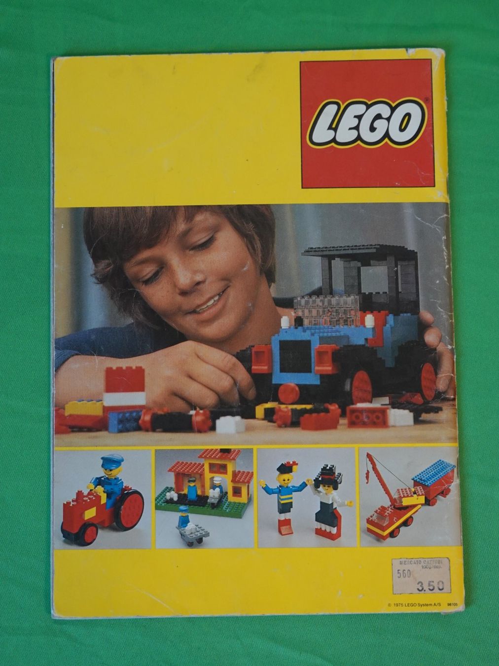 Lego Giocattoli: Lego Ideenbuch 222 von 1975 – Usato da Basel venduto da iwakuni 1