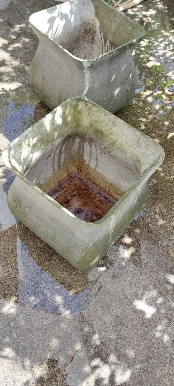 Vasi per fiori: W. Gul Pflanzentöpfe , 2Stück – Usato da Zürich venduto da Stenat