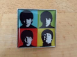 The Beatles Pin Anstecker Punk Metal Rock Band