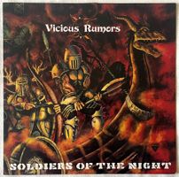 Vicious Rumors – Soldiers Of The Night - LP - 1985