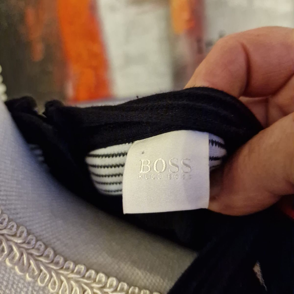 Hugo Boss Vestiti: BOSS gestreiftes Strickkleid Gr. 36 – Usato da St. Gallen venduto da mania03 2