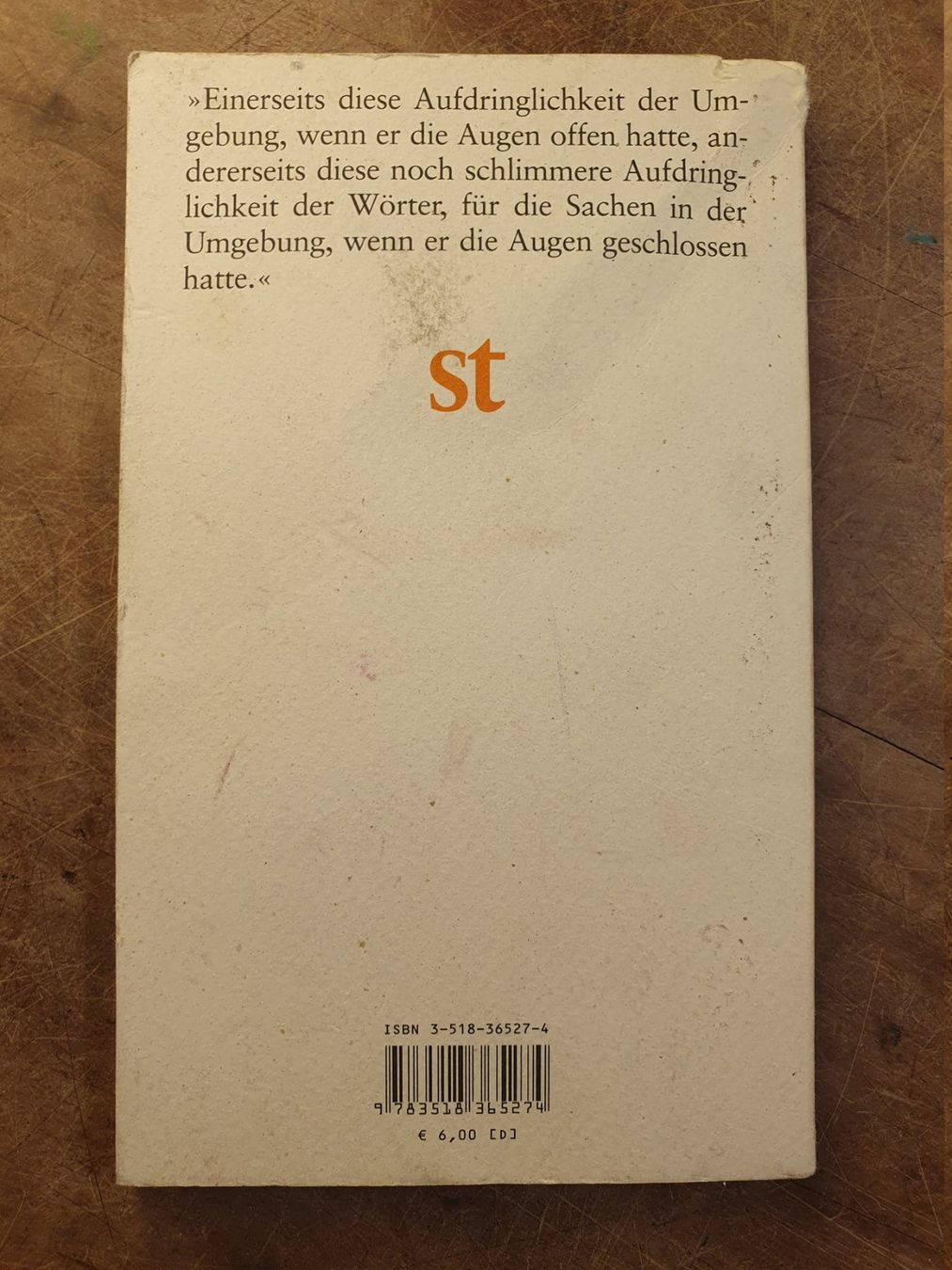 Bücher: Die Angst des Tormanns beim Elfmeter - Peter Handke – Gebraucht aus Zürich von loosebone 5
