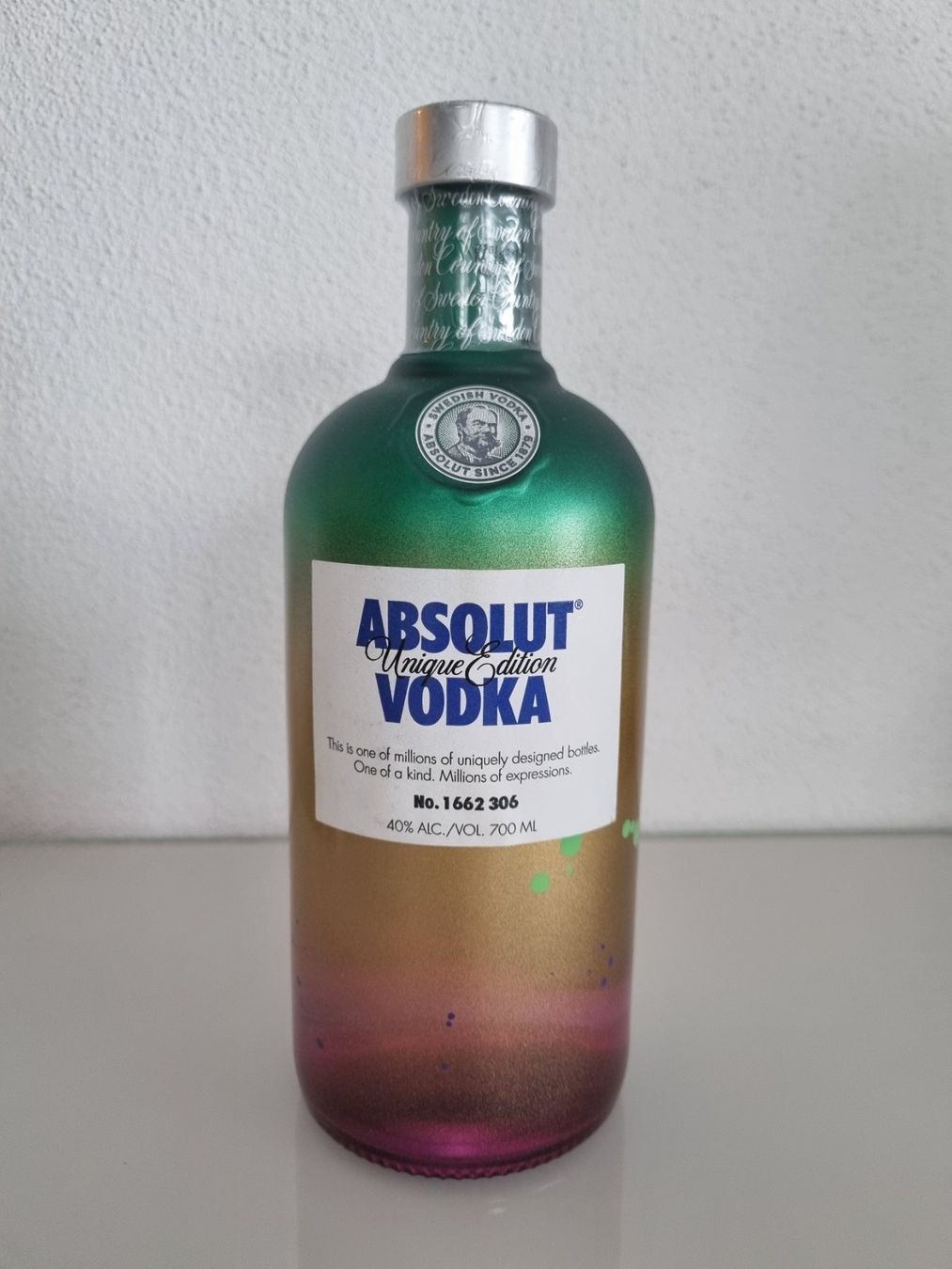 Absolut Vodka Bevande alcoliche: Absolut Vodka Unique, Limited Edition – Nuovo e nell'imballaggio originale da St. Erhard venduto da ITR1727 1