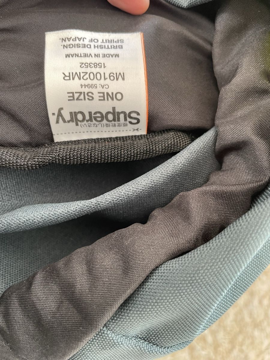 Superdry Rucksäcke: Superdry Rucksack – Gebraucht aus St.Gallen von bubo2008 7