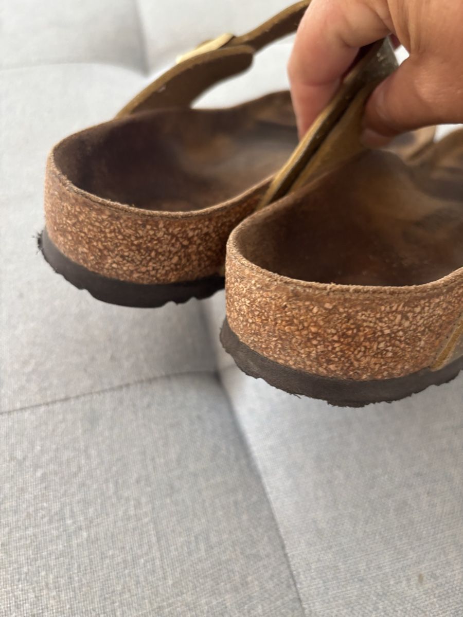 Birkenstock Scarpe da donna: Birkenstock  Gr. 39, Leder  – Usato da Brügg BE venduto da rah_mqh8 4