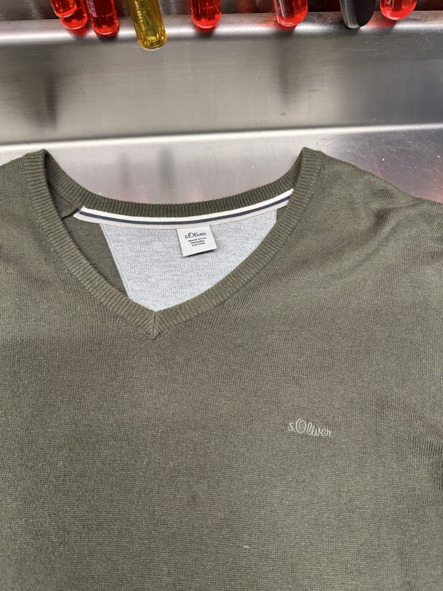 S.Oliver Pullover & Sweatshirts: Herren Pullover s.Oliver V-Ausschnitt – Gebraucht aus Schwende von weesli 1