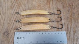 Schlepplöffel Perlmutt Perlmuttspangen Makassar 100mm